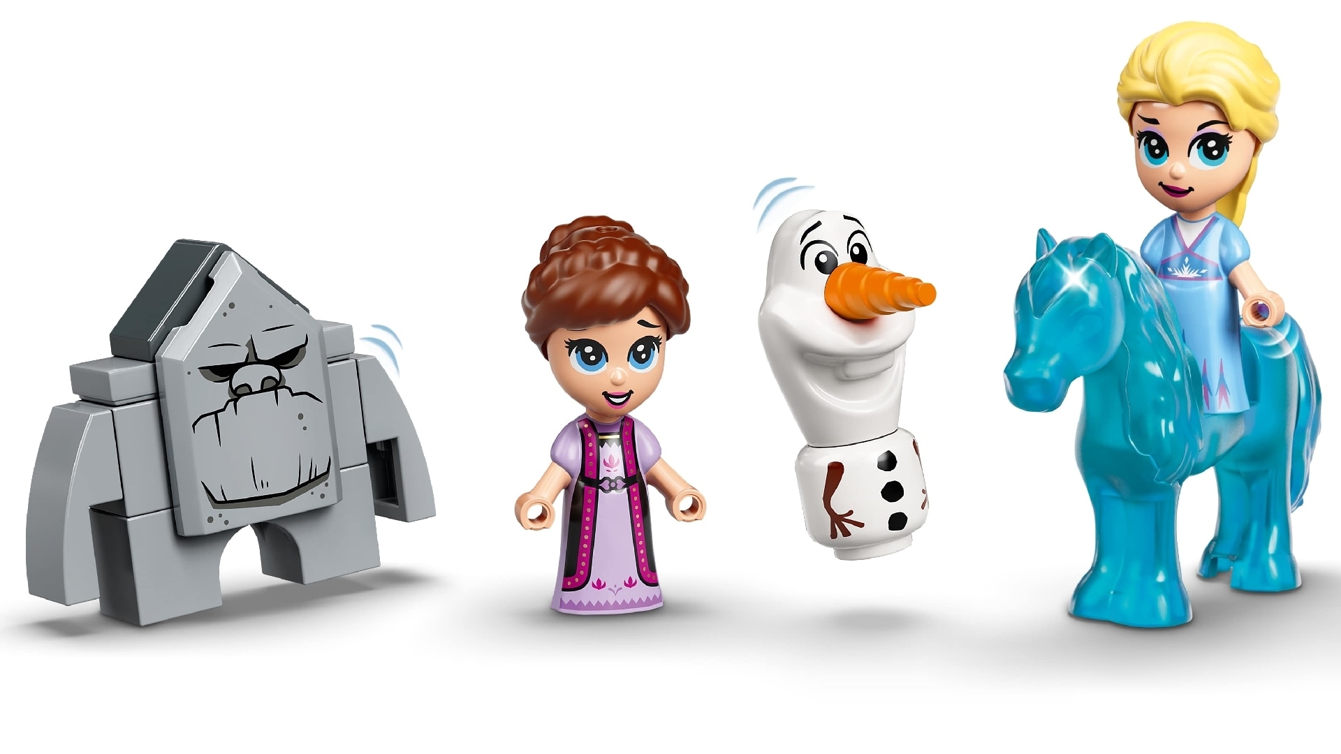 LEGO® Frozen Elsa and the Nokk Storybook Adventures