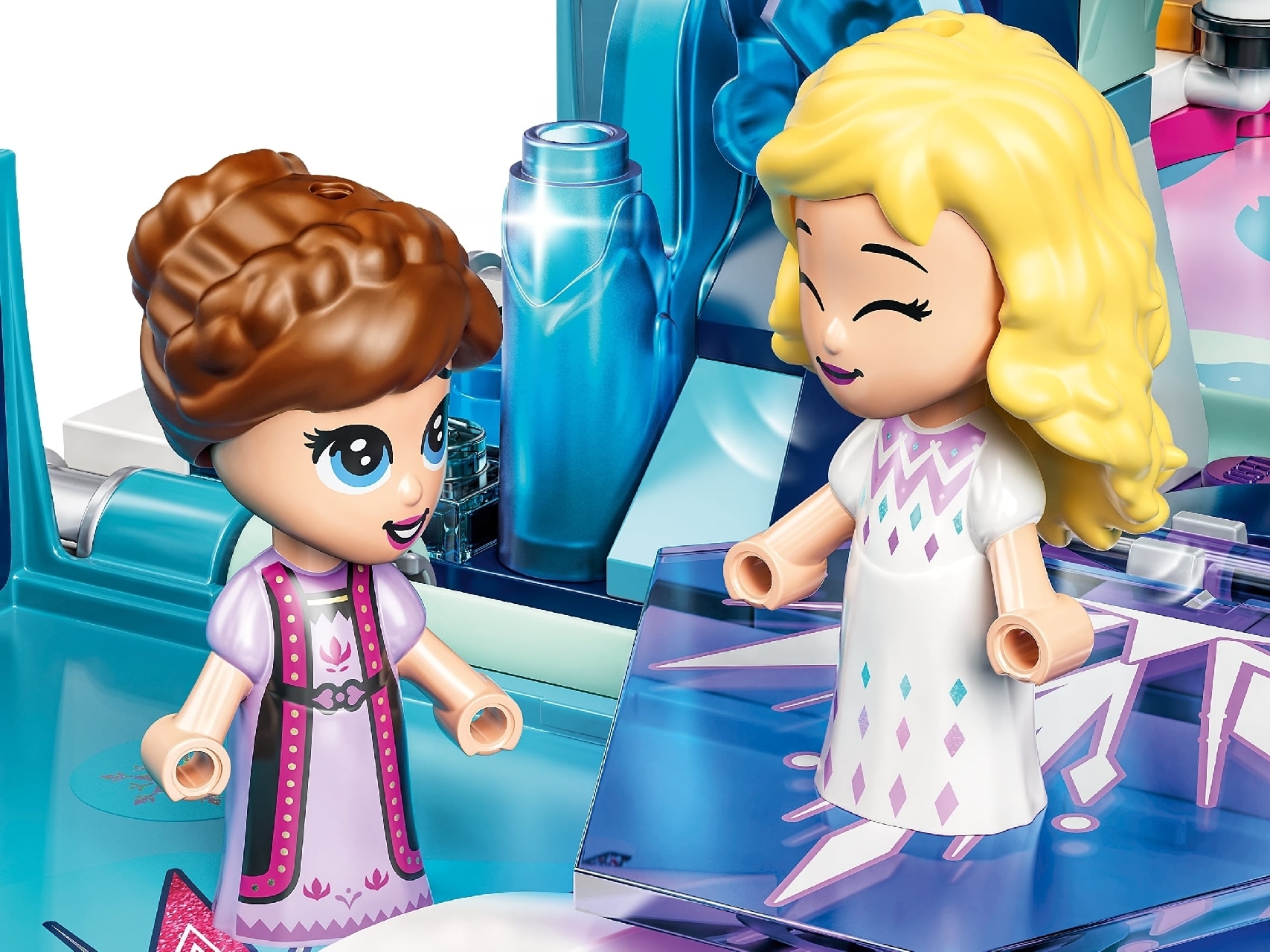 LEGO® Frozen Elsa and the Nokk Storybook Adventures