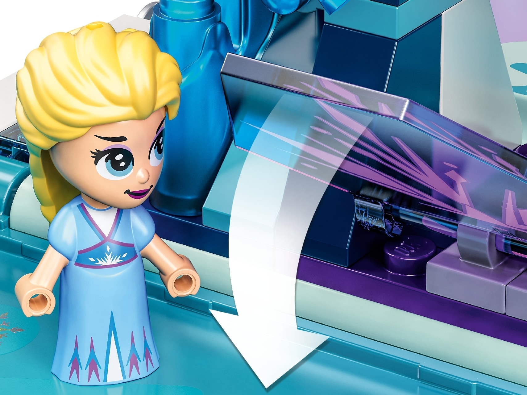 LEGO® Frozen Elsa and the Nokk Storybook Adventures