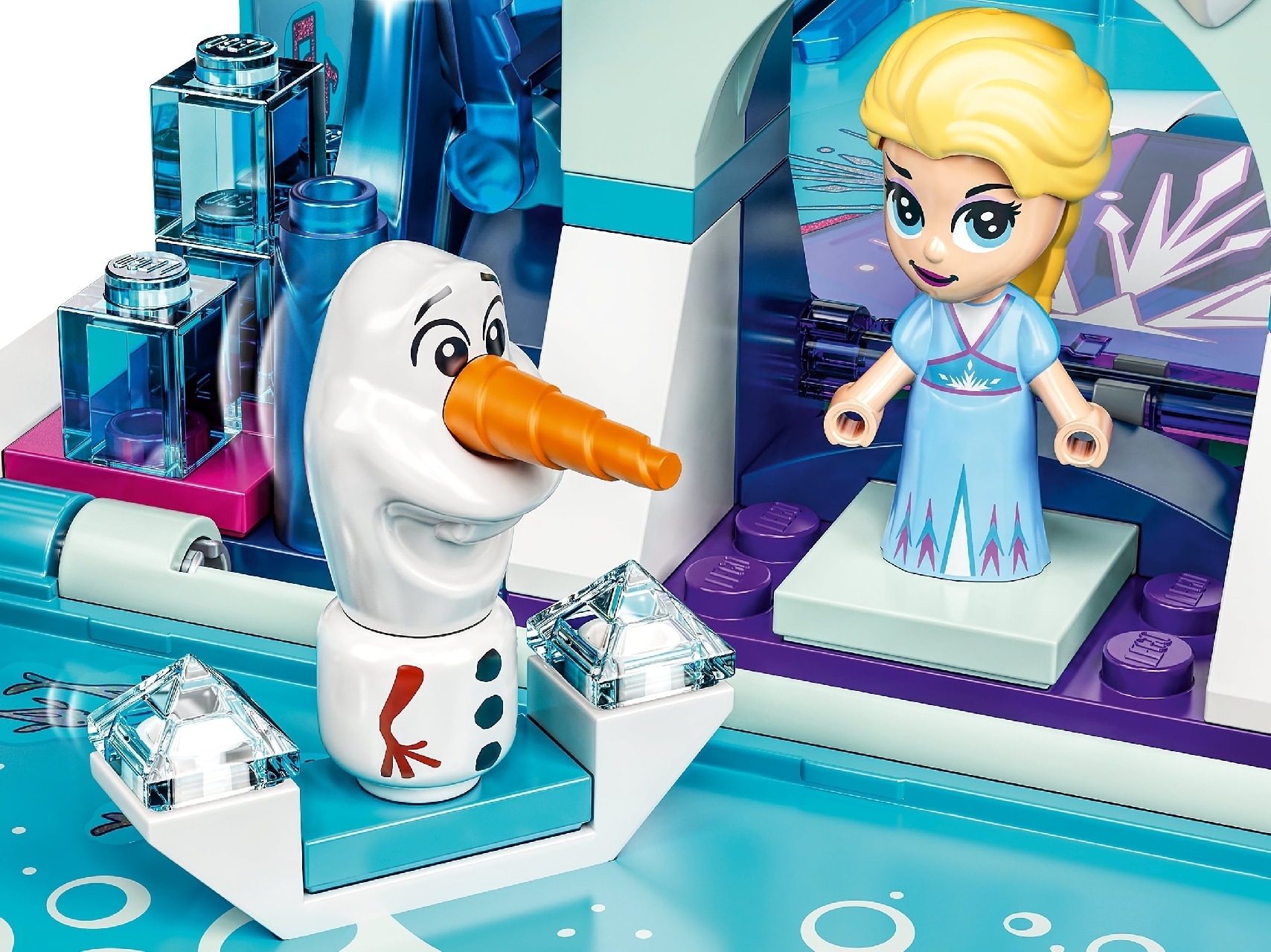 LEGO® Frozen Elsa and the Nokk Storybook Adventures