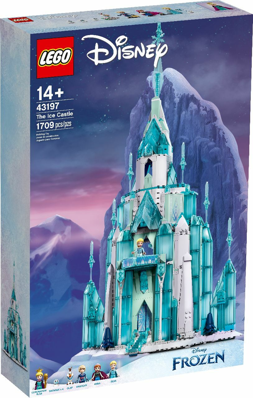 Frozen Elsa Castle Lego Frozen Sparkling Ice Castle Elsa's