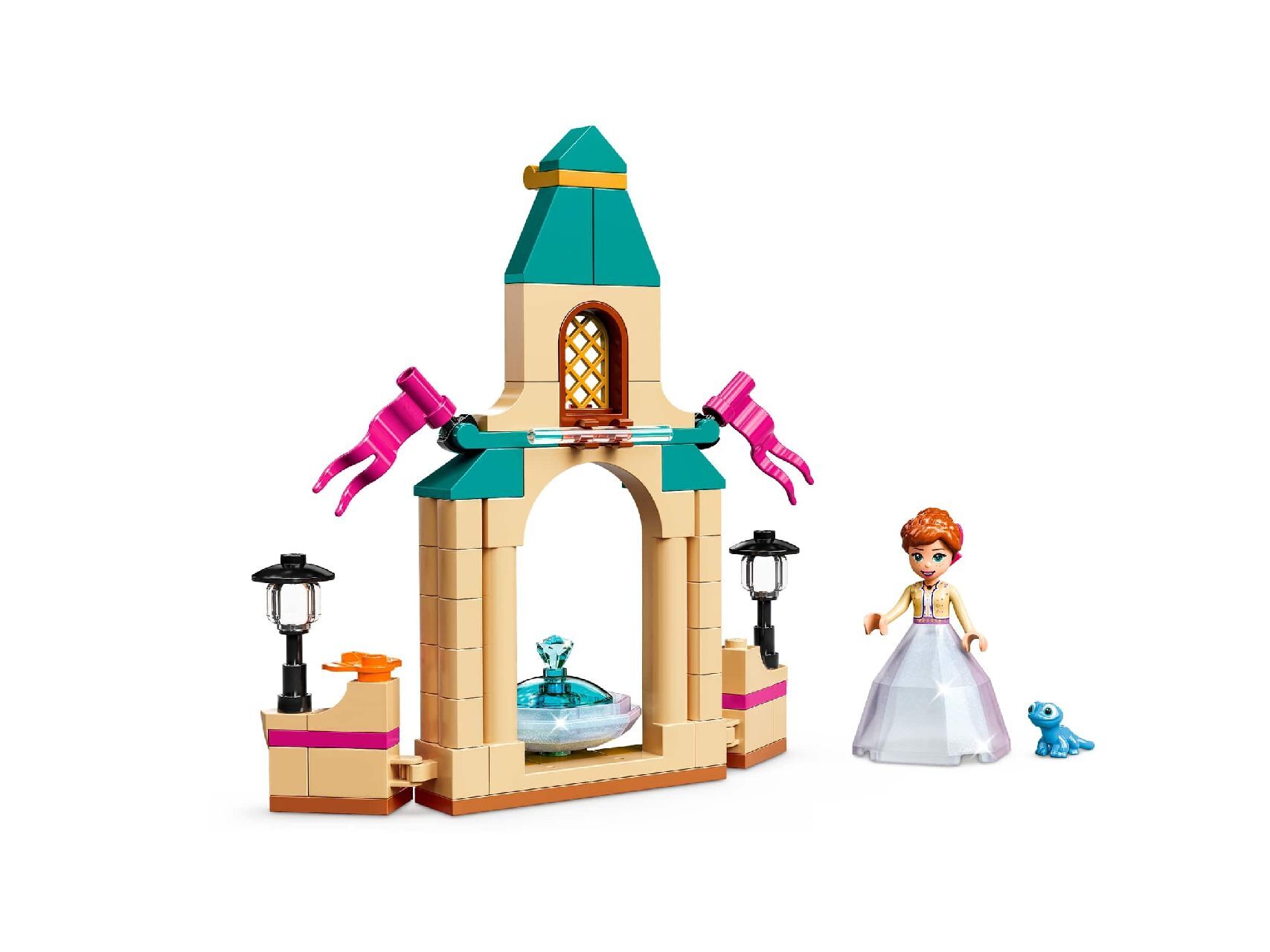 LEGO® Anna’s Castle Courtyard