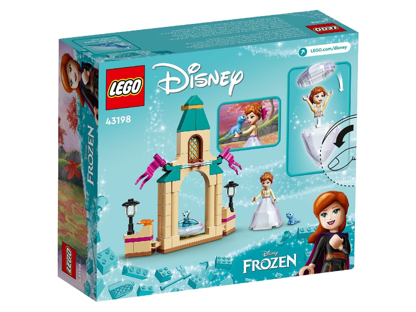 LEGO® Anna’s Castle Courtyard