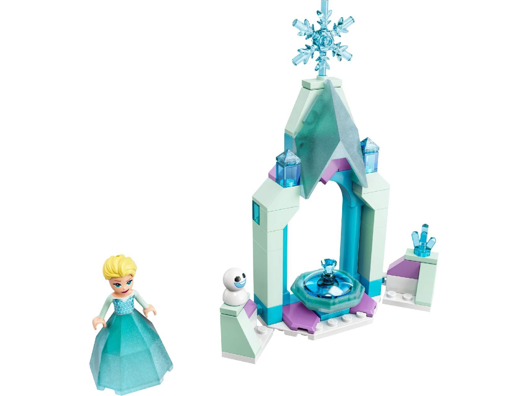 LEGO® Elsa’s Castle Courtyard