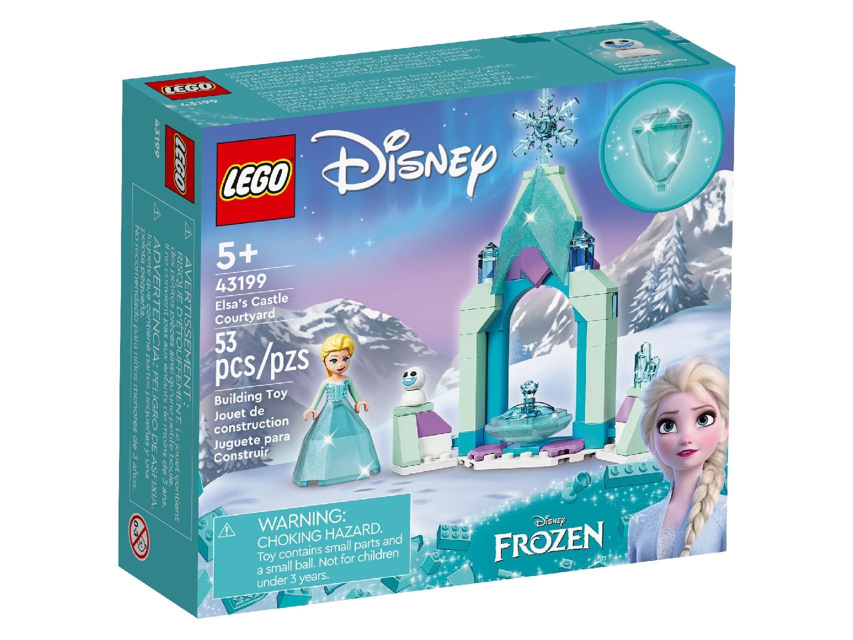 LEGO® Elsa’s Castle Courtyard