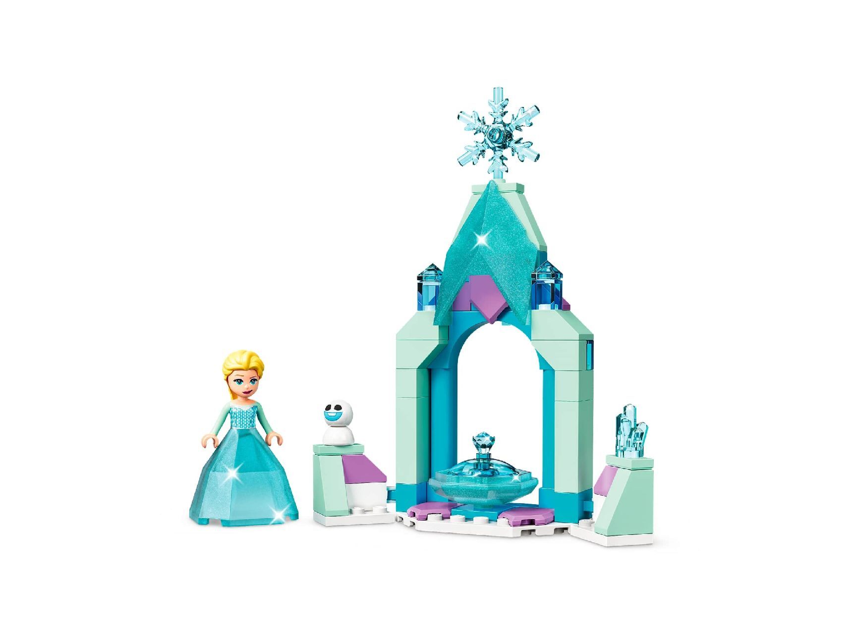 LEGO® Elsa’s Castle Courtyard