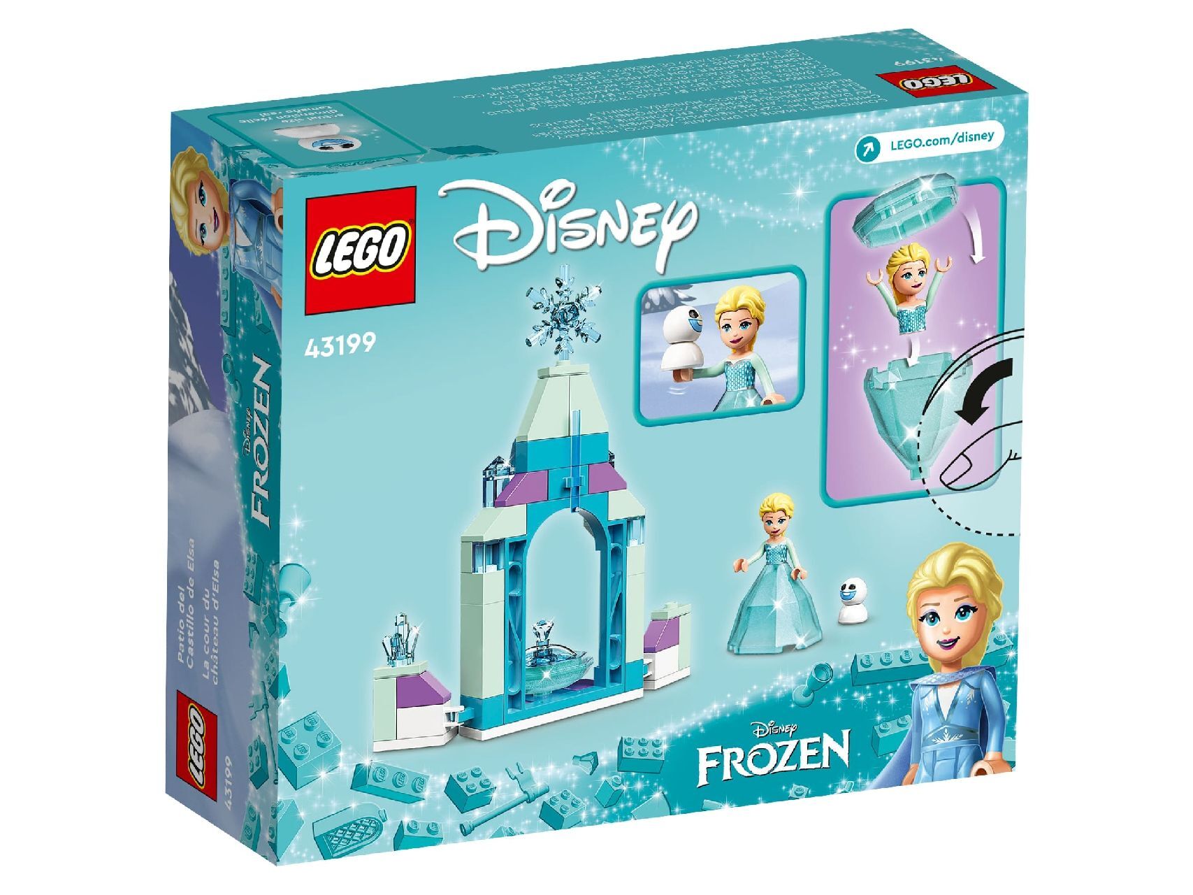 LEGO® Elsa’s Castle Courtyard