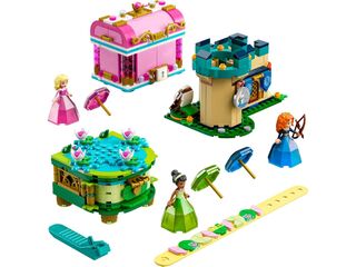 LEGO® Aurora, Merida and Tiana’s Enchanted Creations