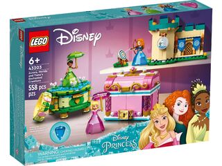 LEGO® Aurora, Merida and Tiana’s Enchanted Creations