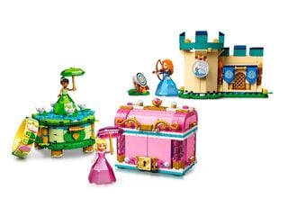 LEGO® Aurora, Merida and Tiana’s Enchanted Creations