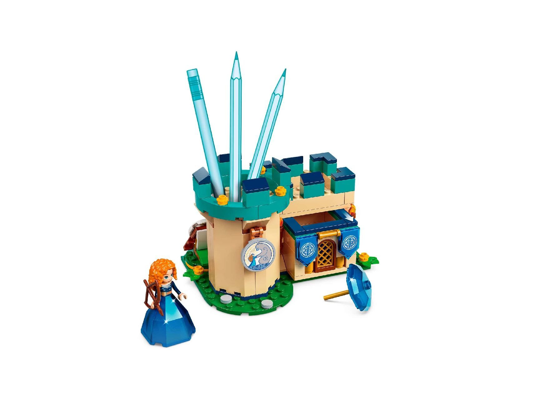 LEGO® Aurora, Merida and Tiana’s Enchanted Creations