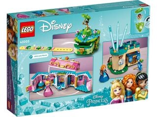 LEGO® Aurora, Merida and Tiana’s Enchanted Creations
