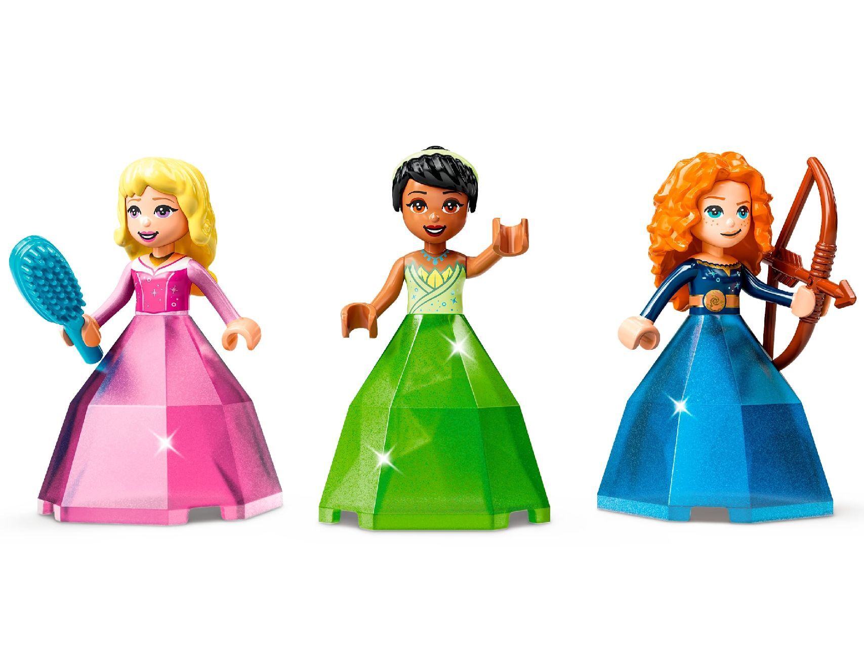 LEGO® Aurora, Merida and Tiana’s Enchanted Creations