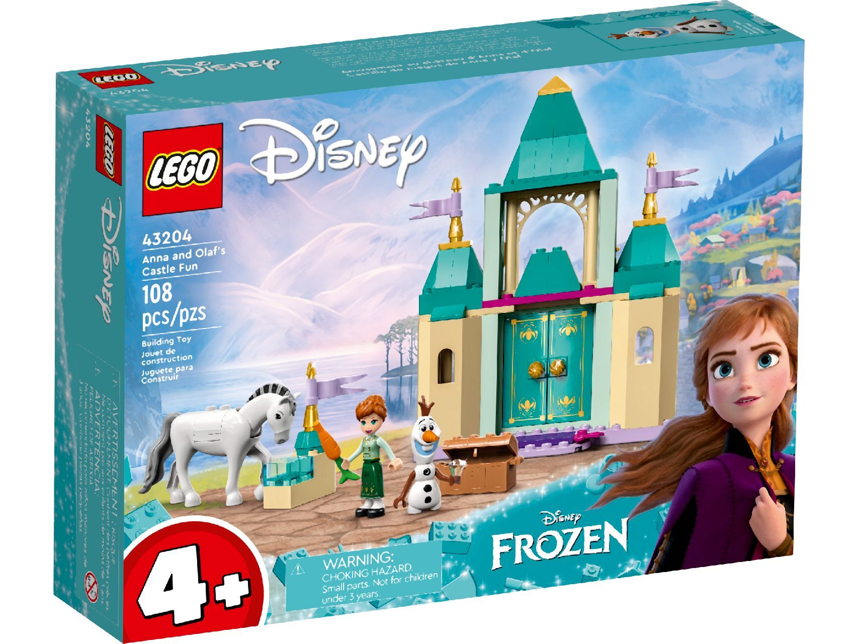 LEGO® Anna and Olaf's Castle Fun