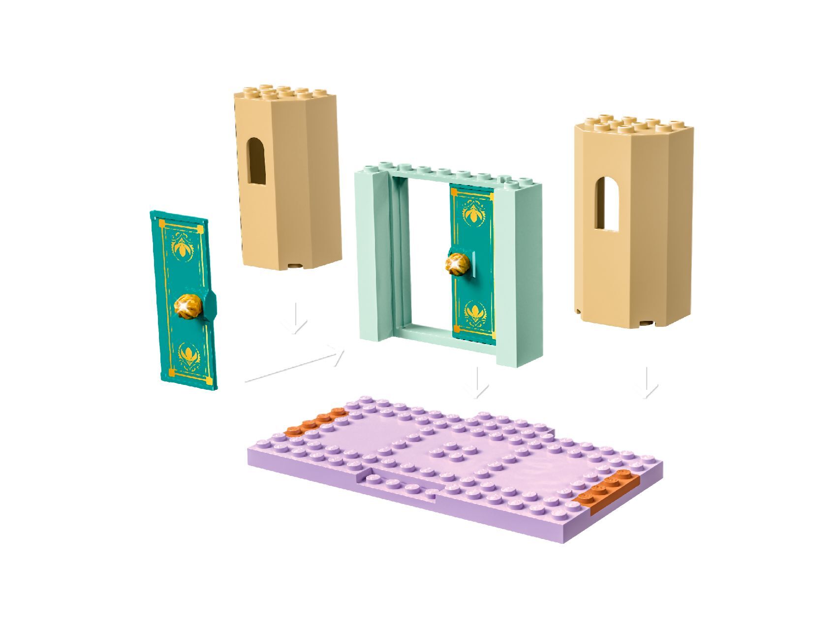 LEGO® Anna and Olaf's Castle Fun