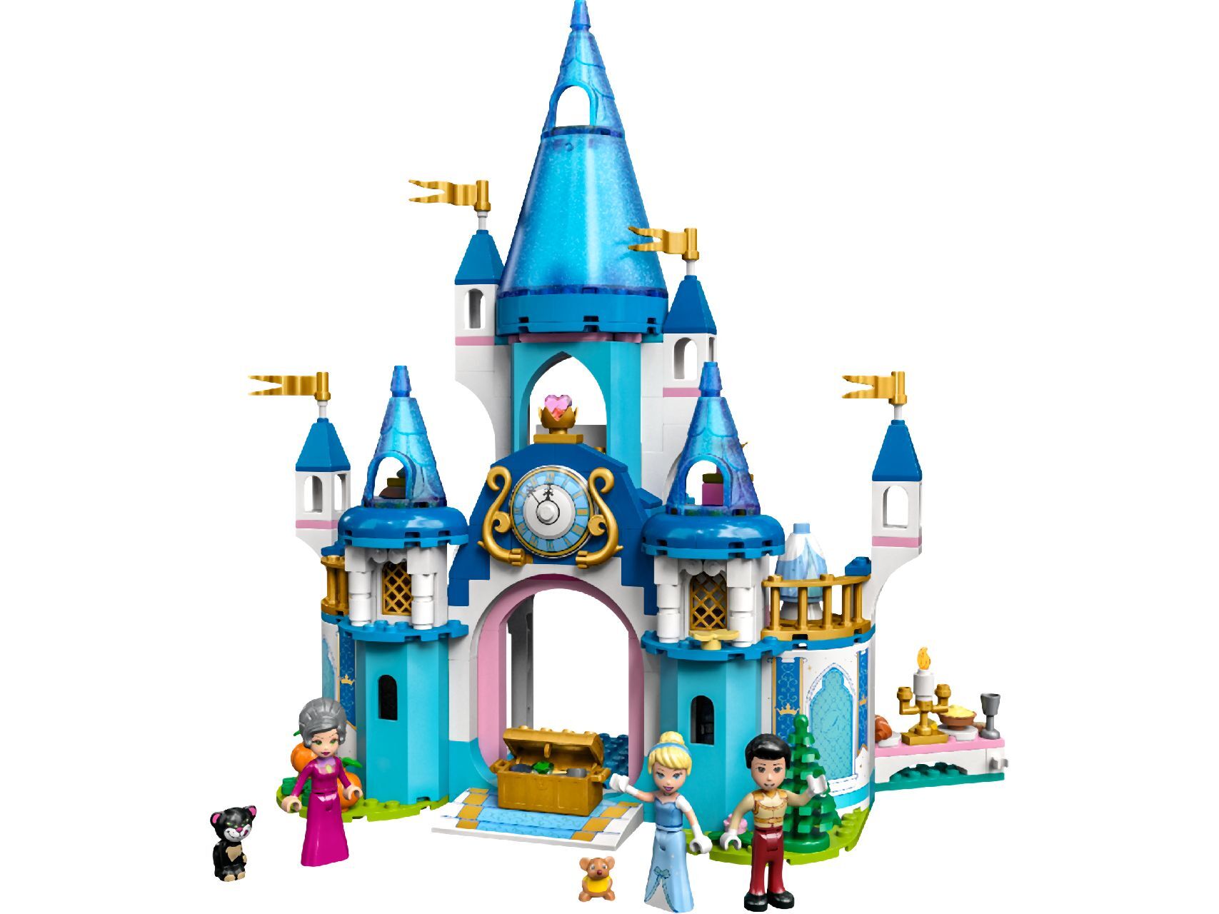 LEGO® Cinderella and Prince Charming's Castle