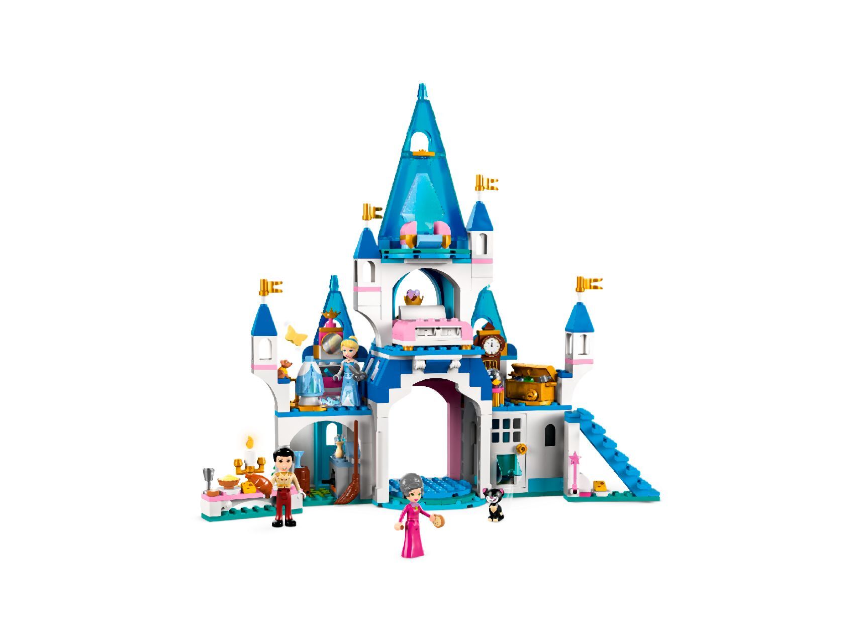 LEGO® Cinderella and Prince Charming's Castle