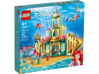 LEGO® Ariel’s Underwater Palace
