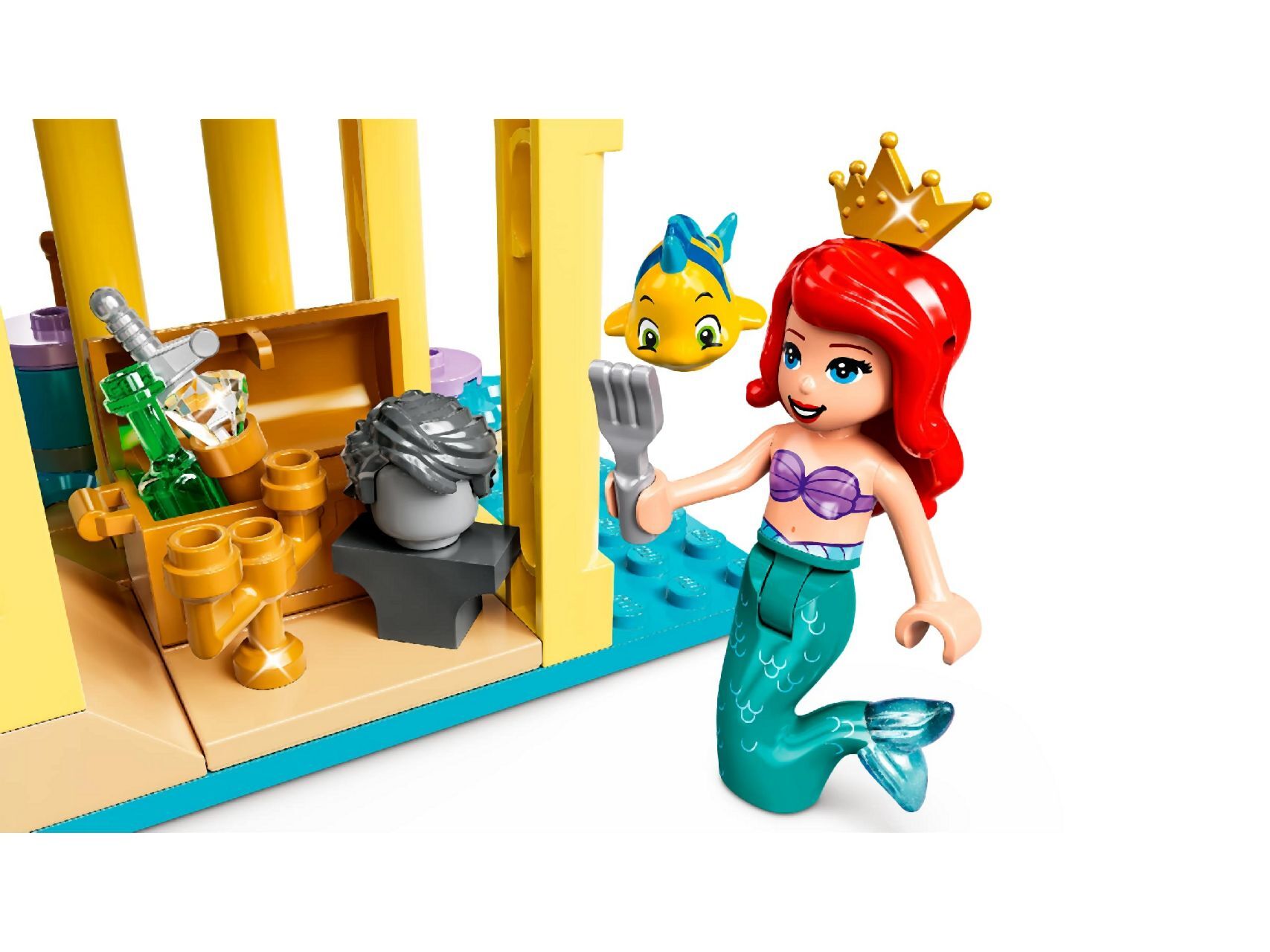LEGO® Ariel’s Underwater Palace