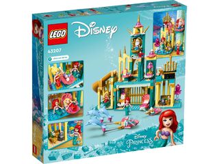 LEGO® Ariel’s Underwater Palace