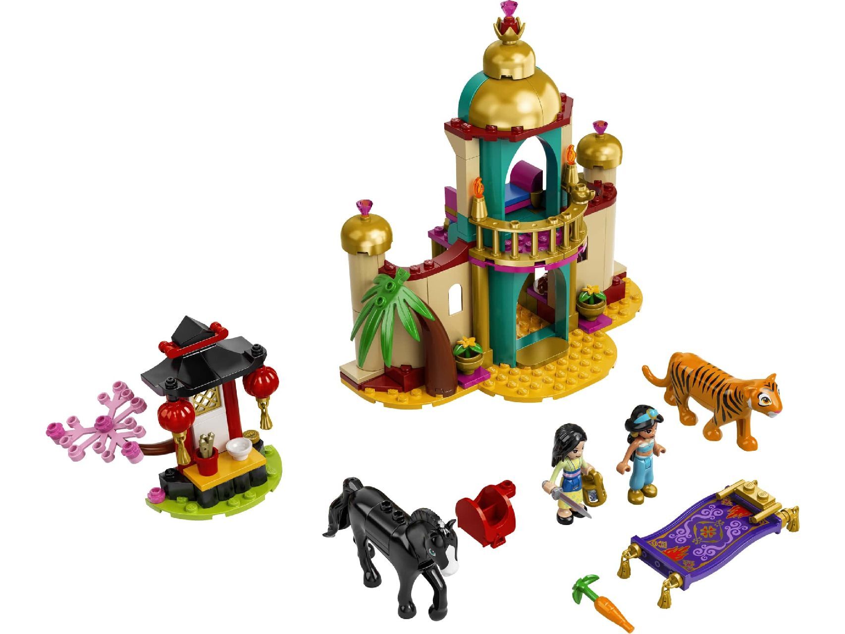 LEGO® Jasmine and Mulan’s Adventure