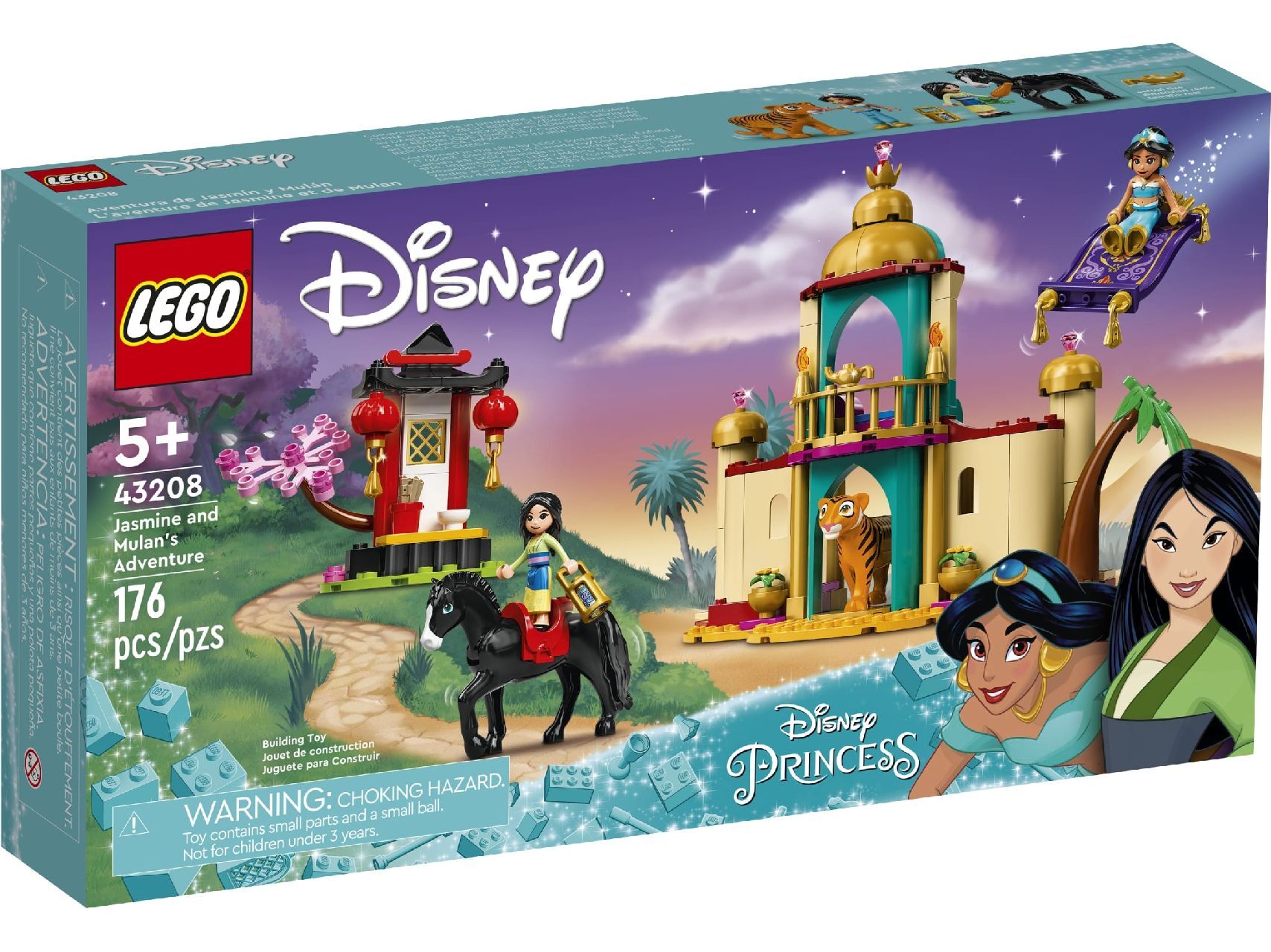 LEGO® Jasmine and Mulan’s Adventure