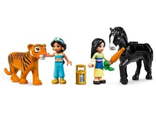 LEGO® Jasmine and Mulan’s Adventure