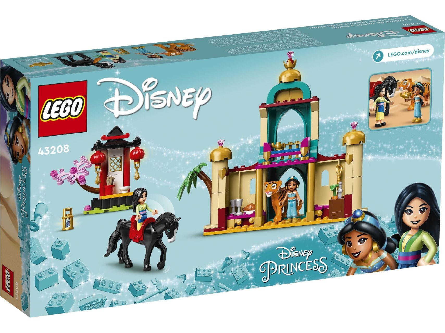 LEGO® Jasmine and Mulan’s Adventure