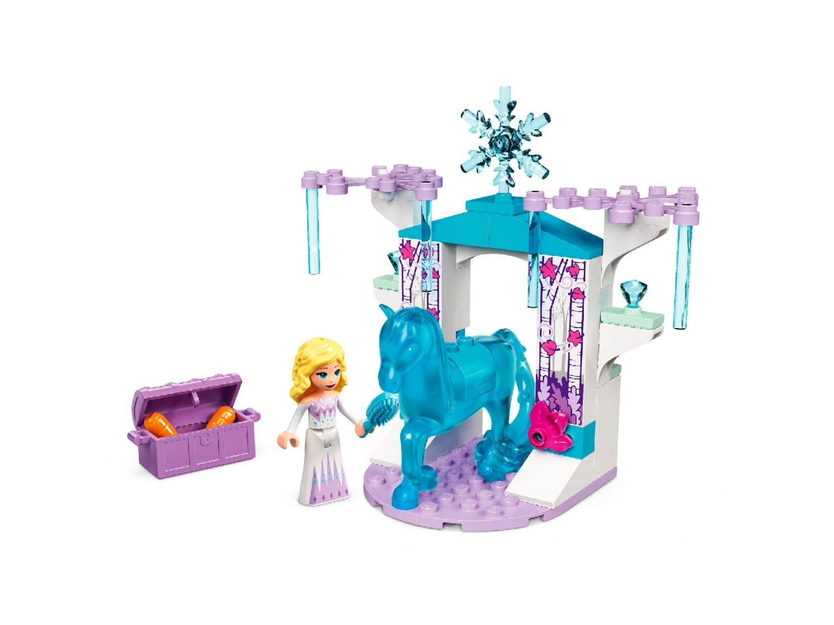 LEGO® Elsa and the Nokk’s Ice Stable