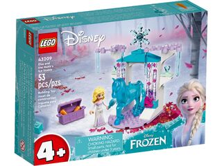 LEGO® Elsa and the Nokk’s Ice Stable