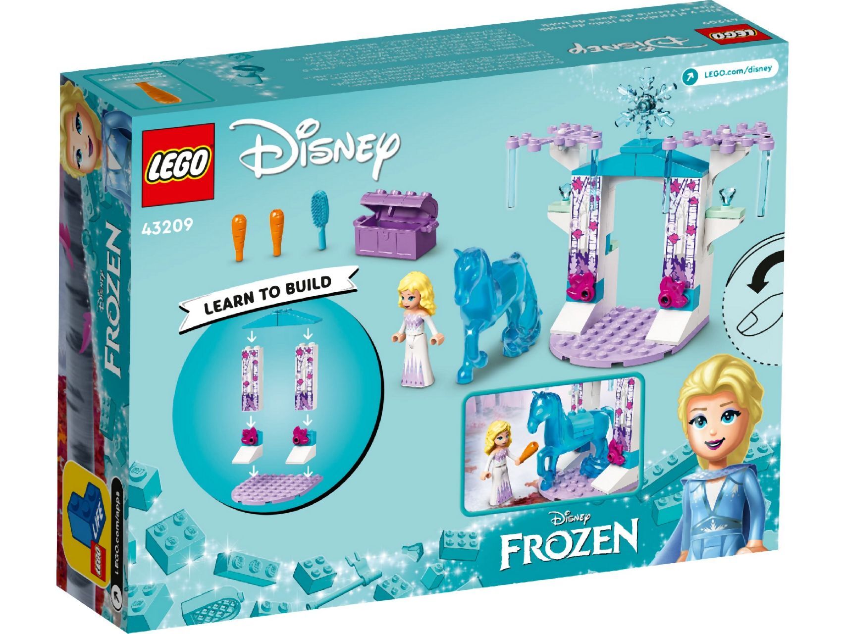LEGO® Elsa and the Nokk’s Ice Stable