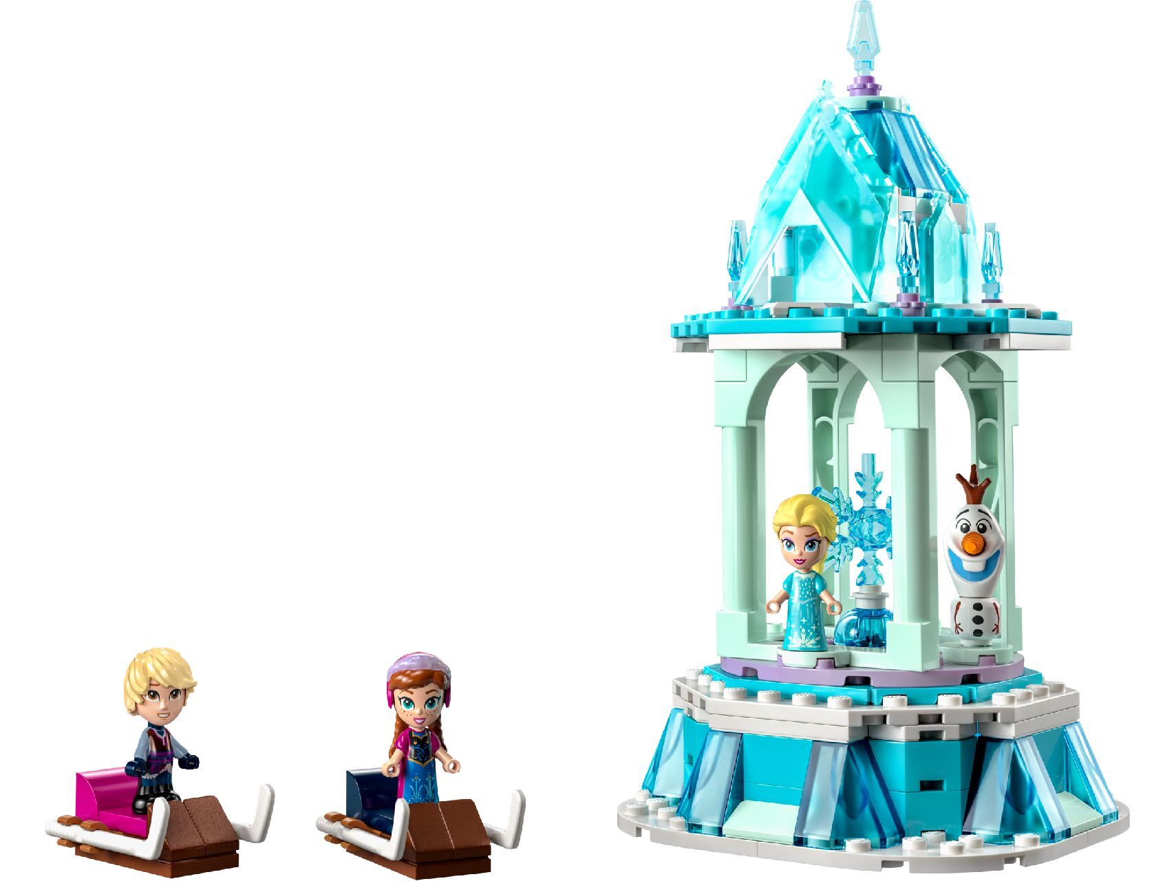 LEGO® Anna and Elsa's Magical Carousel