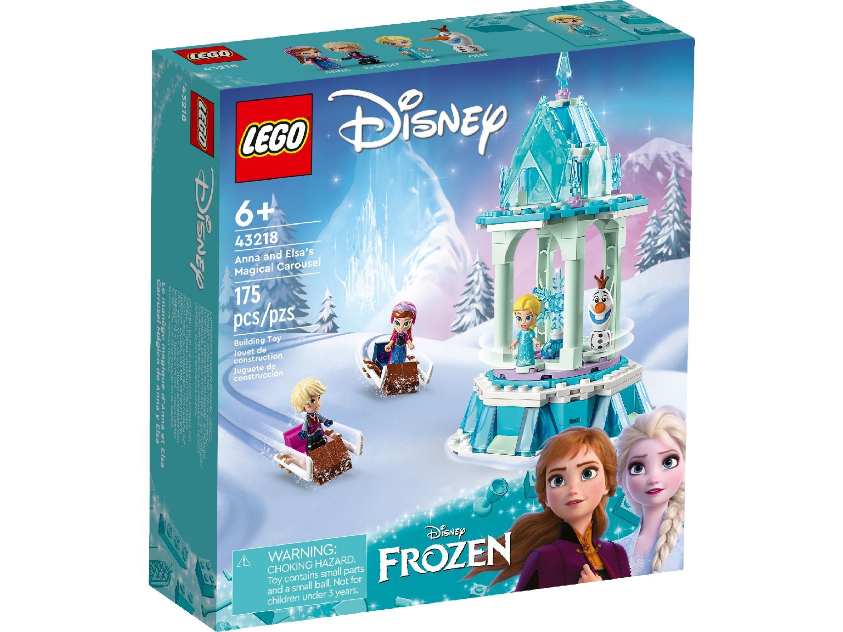 LEGO® Anna and Elsa's Magical Carousel