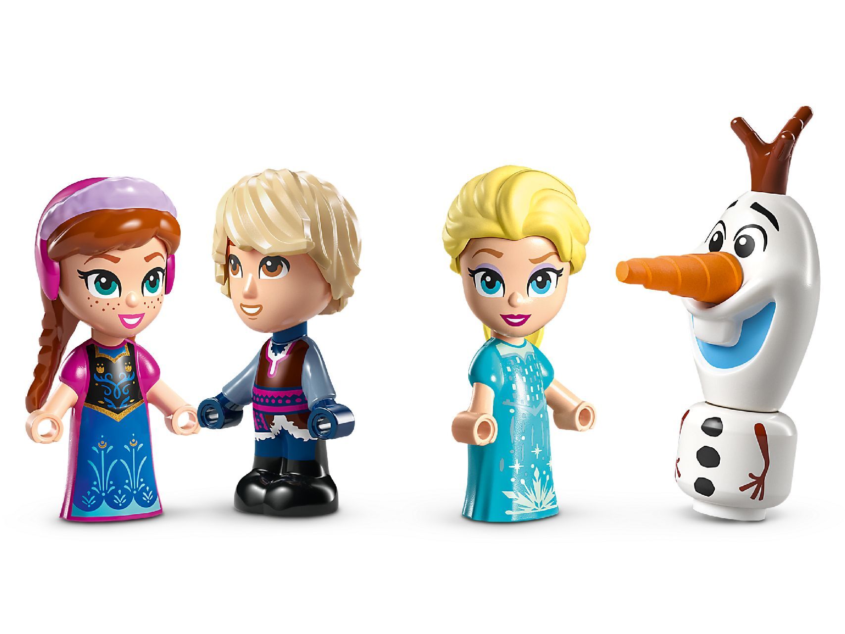 LEGO® Anna and Elsa's Magical Carousel