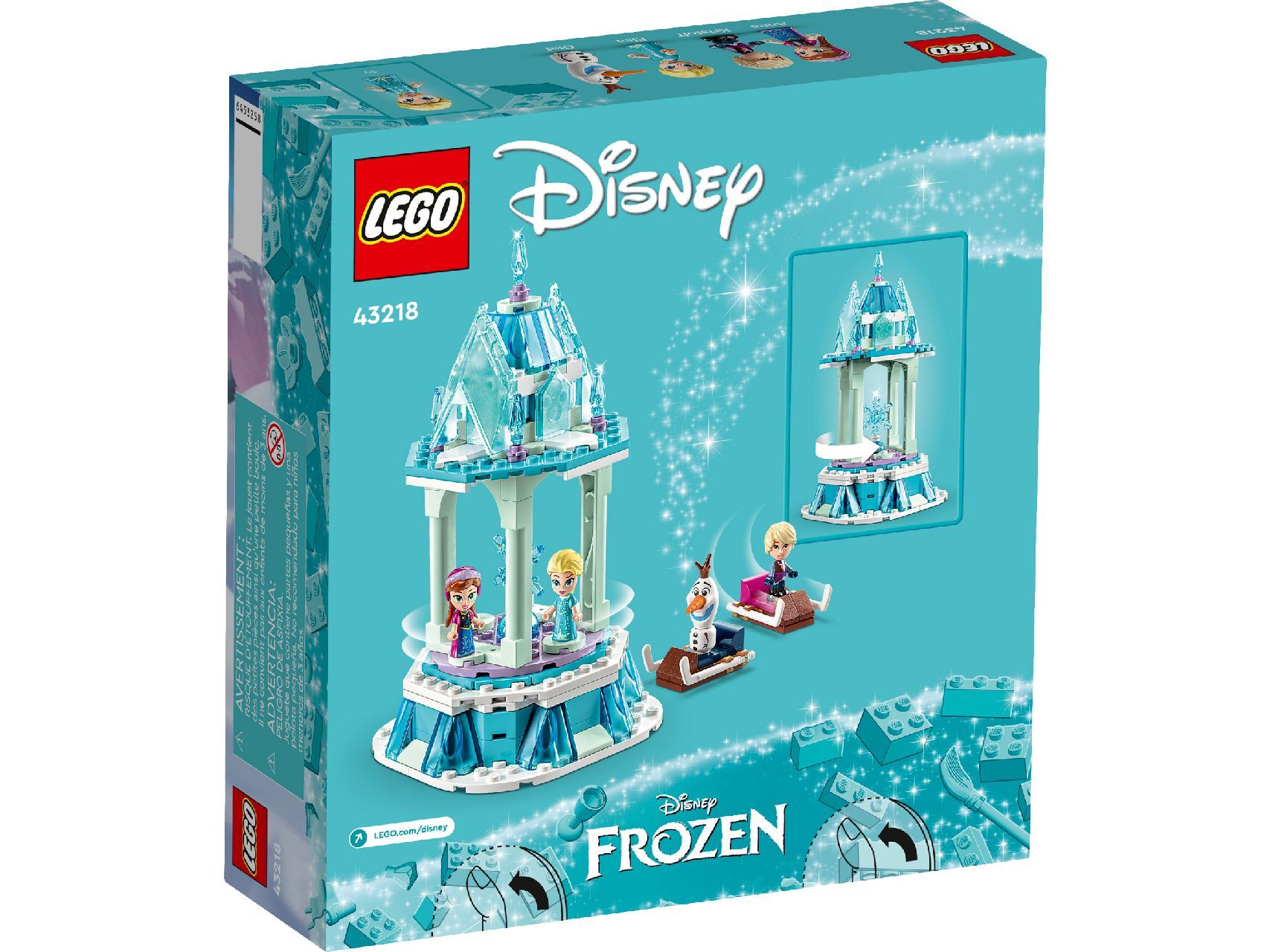 LEGO® Anna and Elsa's Magical Carousel