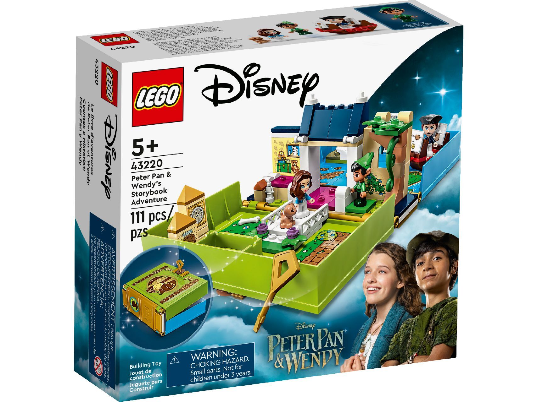 LEGO® Peter Pan & Wendy's Storybook Adventure