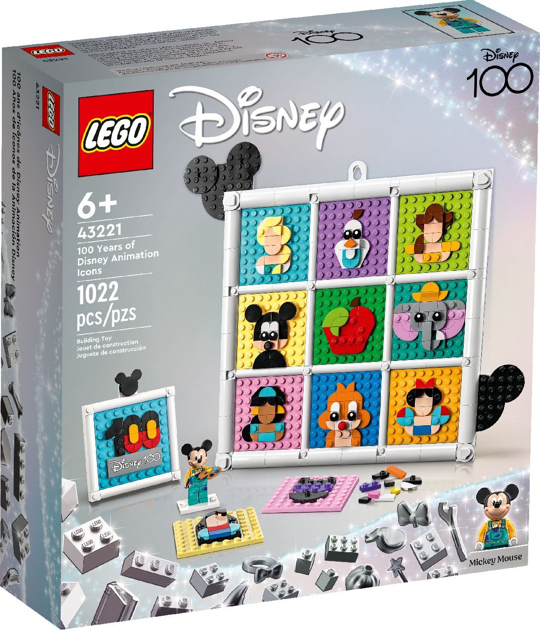 LEGO® 100 Years of Disney Animation Icons