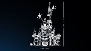 LEGO® Disney Castle