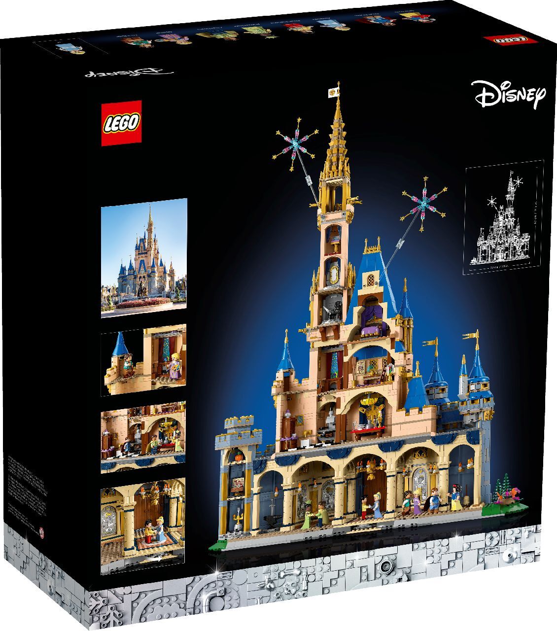 LEGO® Disney Castle