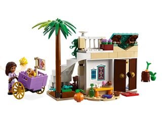 آشا في مدينة روساس من ليغو®