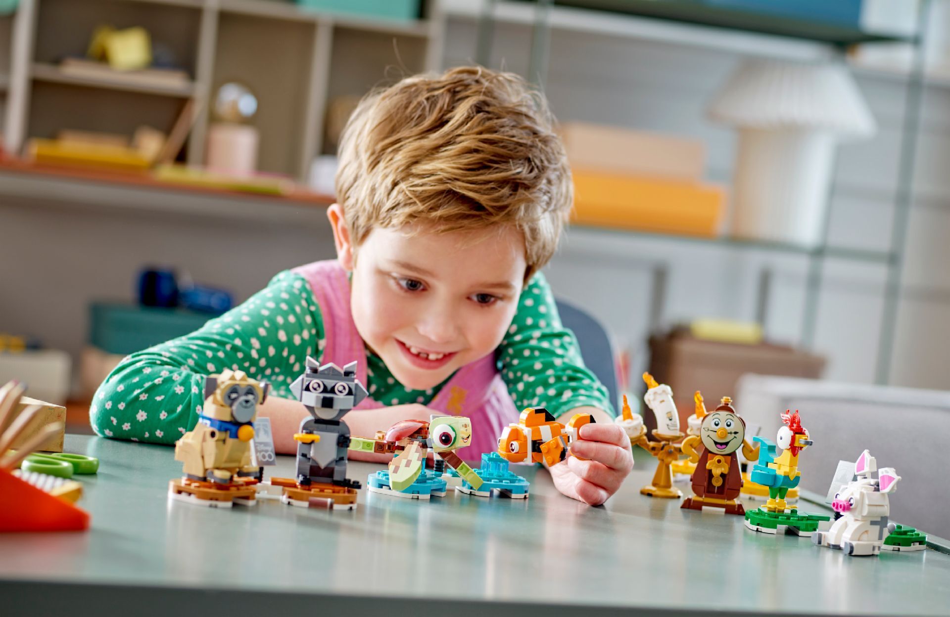 مجموعة بناء ليغو® ديزني دوس