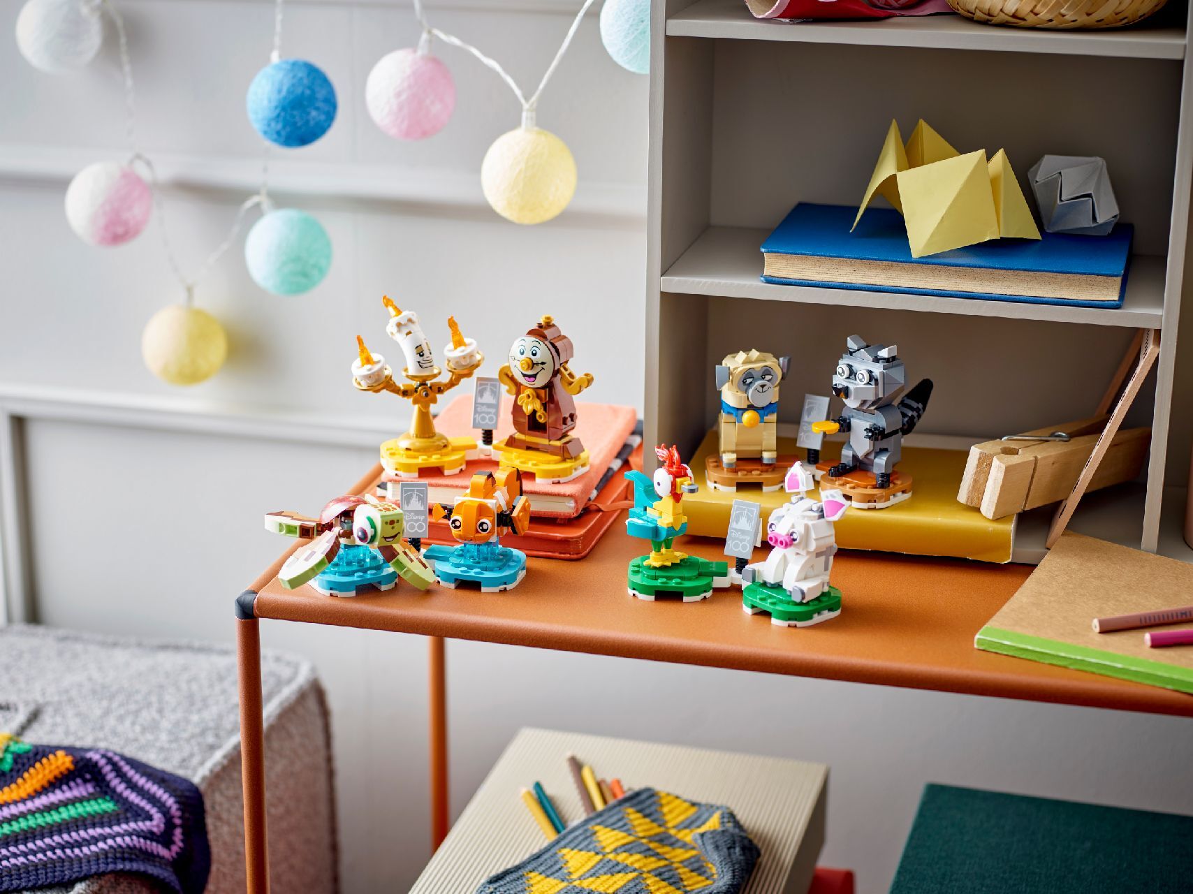 مجموعة بناء ليغو® ديزني دوس