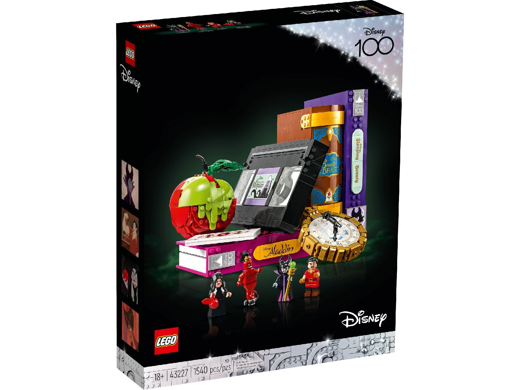 LEGO® Villain Icons