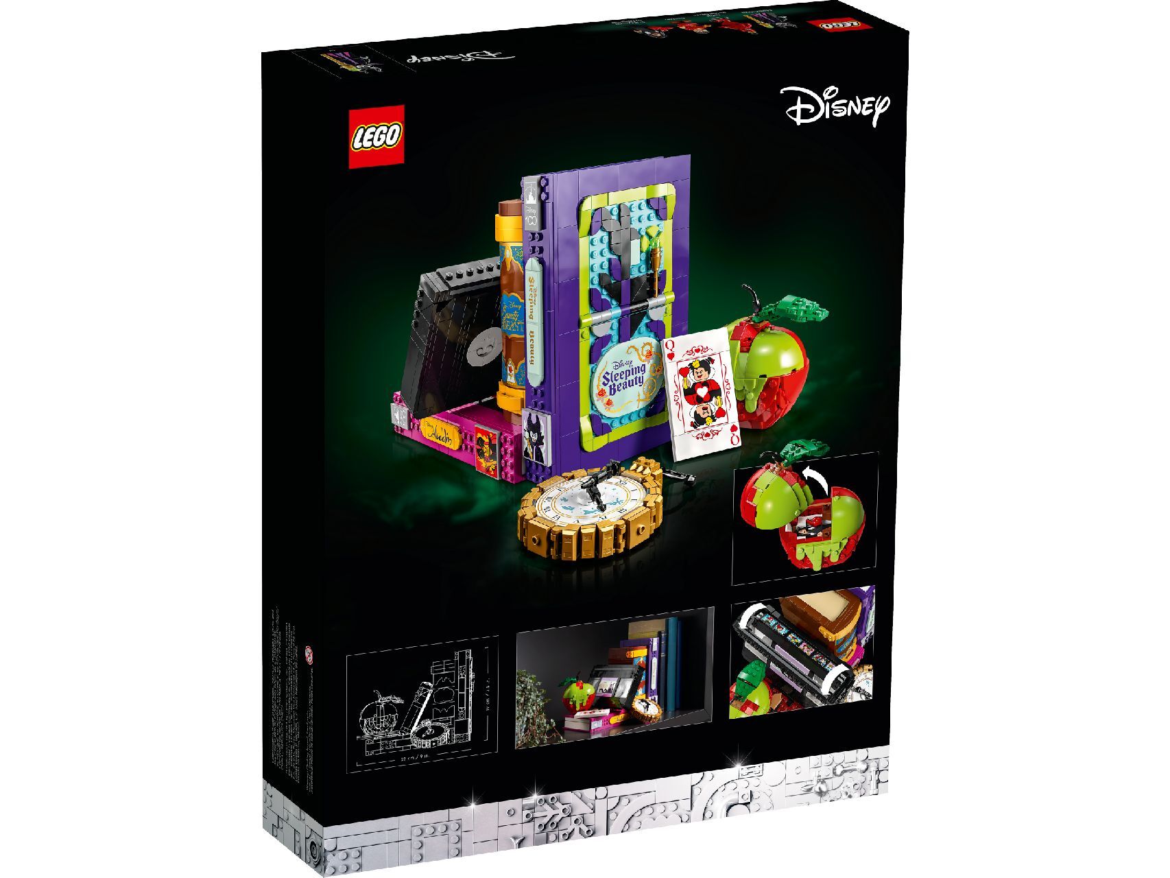 LEGO® Villain Icons