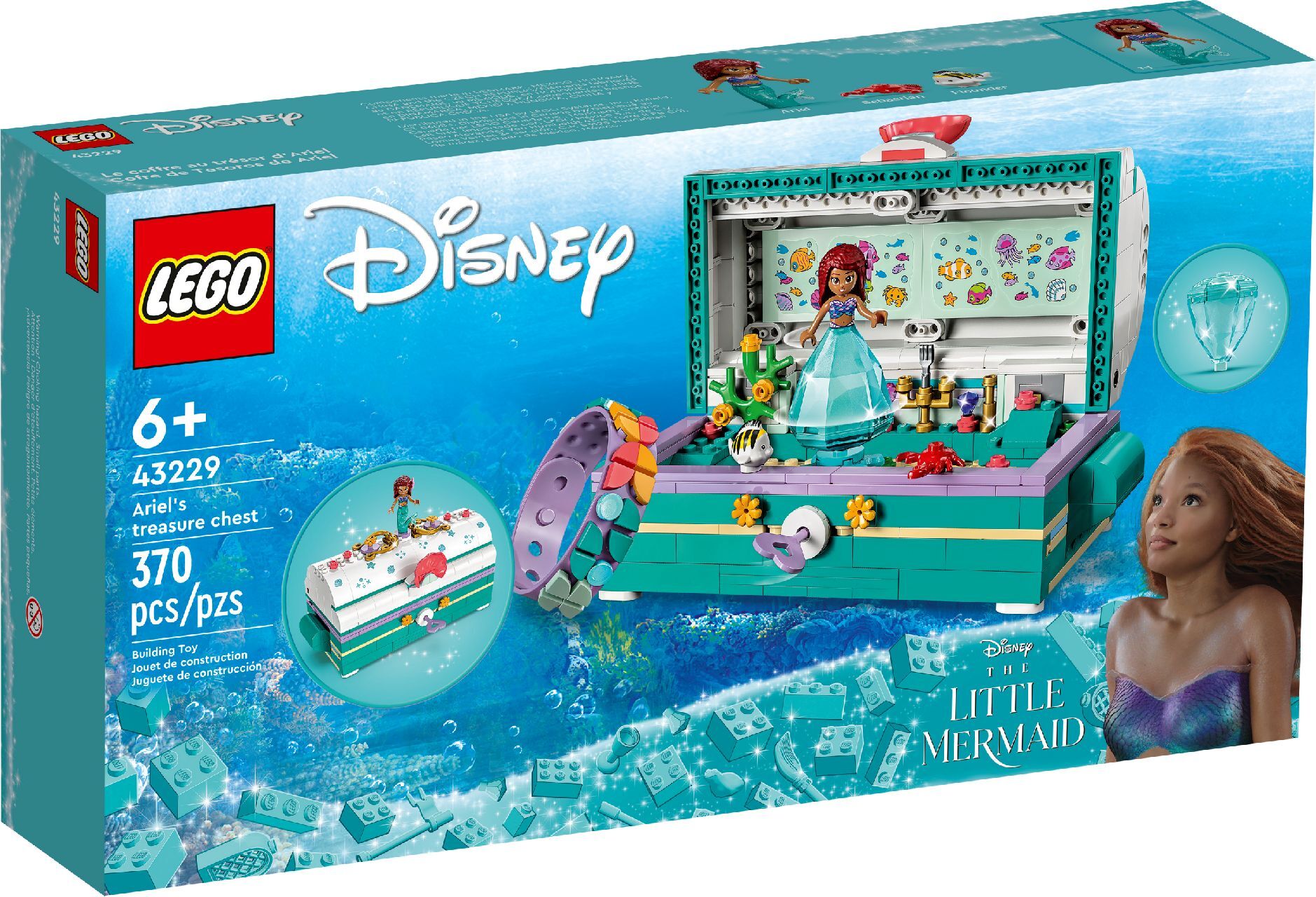 LEGO® Ariel's Treasure Chest
