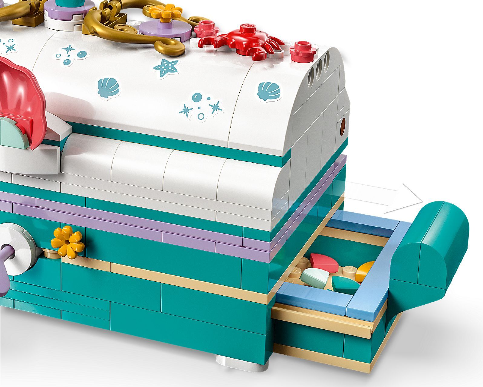 LEGO® Ariel's Treasure Chest