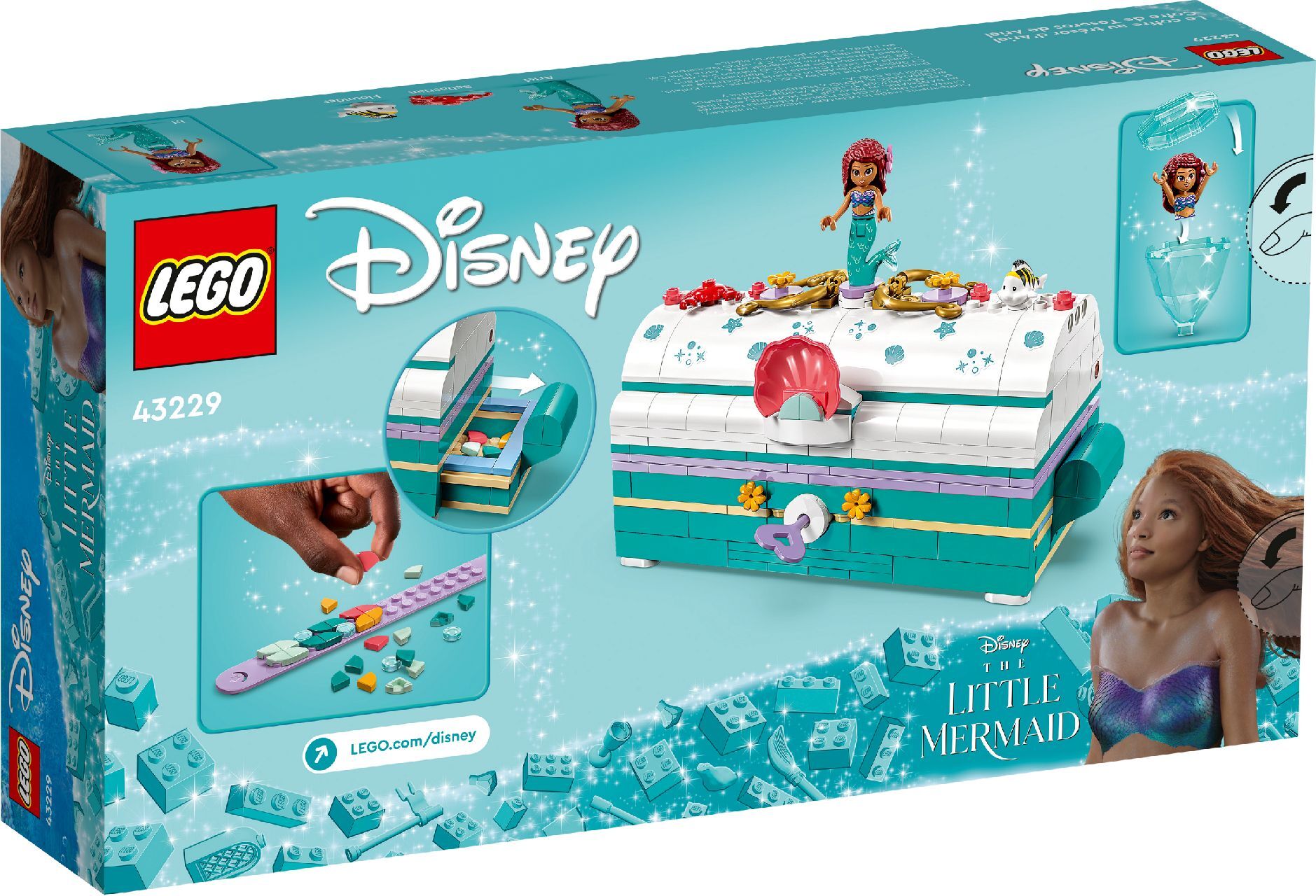 LEGO® Ariel's Treasure Chest
