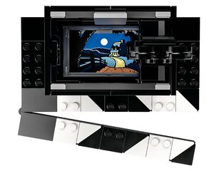 مجموعة كاميرا تريبيوت والت ديزني من ليغو®