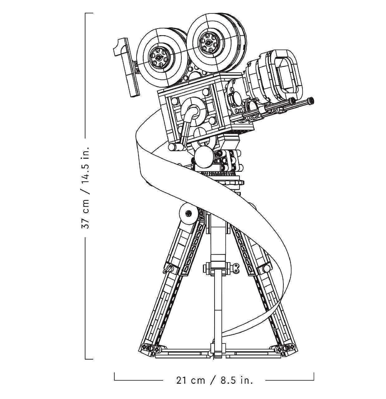 LEGO® Walt Disney Tribute Camera