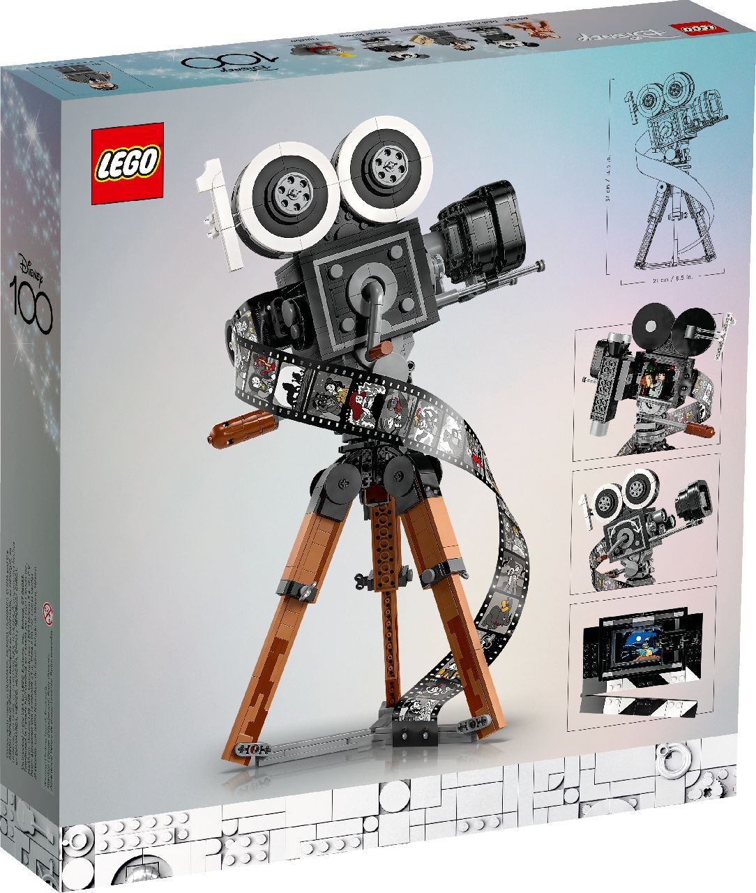 LEGO® Walt Disney Tribute Camera